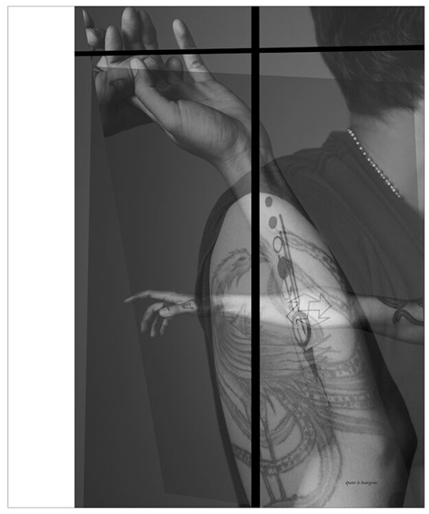 Kornkrit Jianpinidnan, VISUAL PLEASURE (Random flow of poetry) - Your Tattoo, 2015
