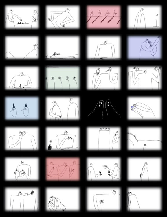 Tae Parvit The Life (Installation), 2018