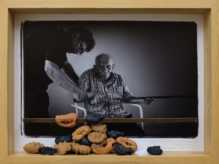 Navin Rawanchaikul, Homage to a Man Who Tries to Push His Identity Out (After Montien Boonma), 2019