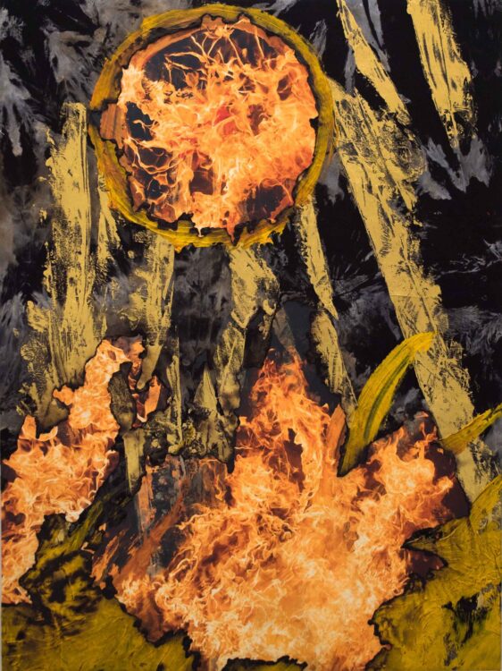 Korakrit Arunanondchai, Untitled (History Painting), 2019
