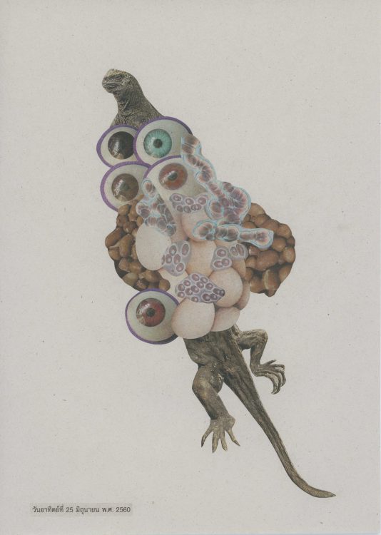 Chulayarnnon Sirphol, Proliferating reptile, 2020