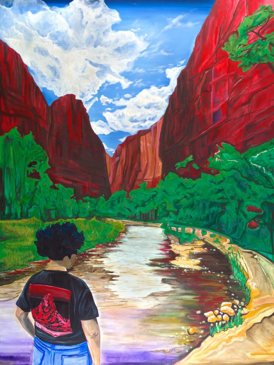 Dhanut Tungsuwan, Day trip to Zion park, 2020