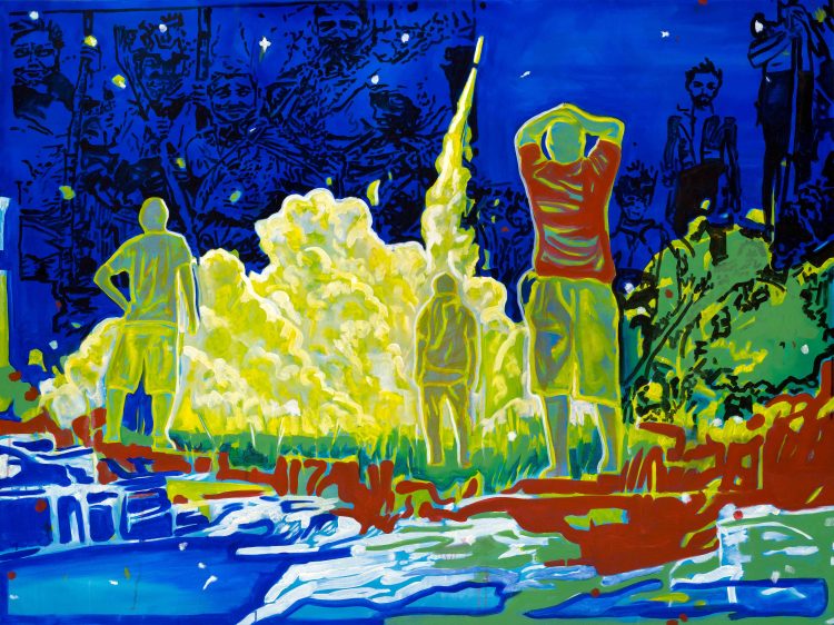 Dhanut Tungsuwan, In Search of Storms, 2020