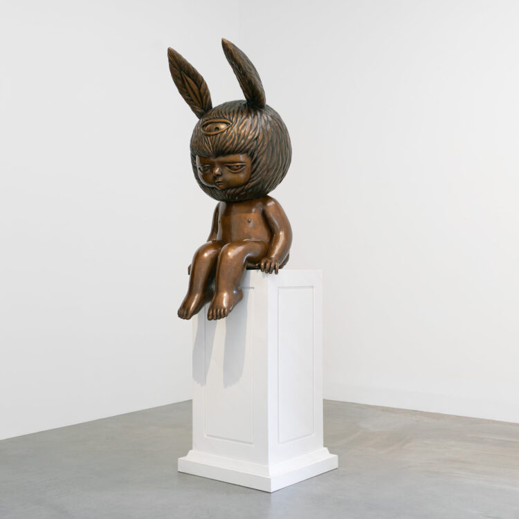 Alex Face, Monument of Hope – Sculpture, 2020