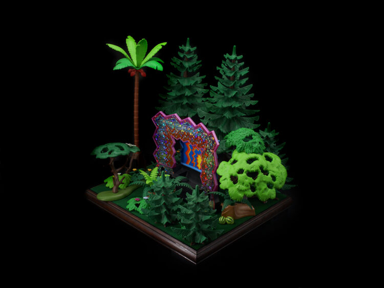Nawin Nuthong, Book Factory Magic Forest, 2021