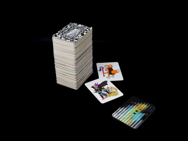 Nawin Nuthong, Threshold cards, 2021