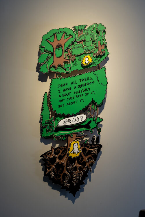 Nawin Nuthong, Tree Council, 2021