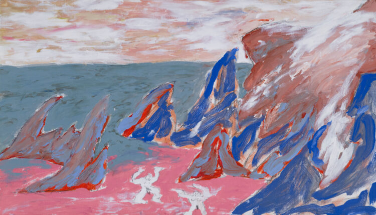 Tae Parvit, Nowhere Special (Secret beach), 2021