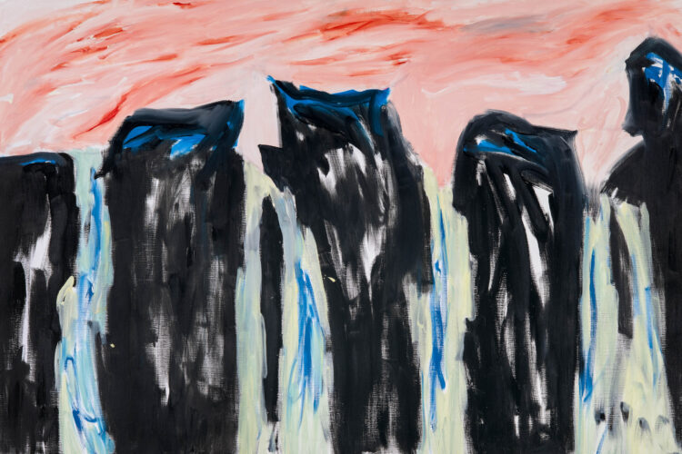 Tae Parvit, Nowhere Special (Top floor), 2021