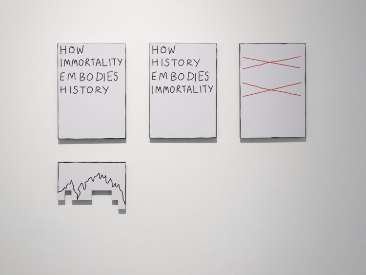 Nawin Nuthong, Immortality and History, 2021