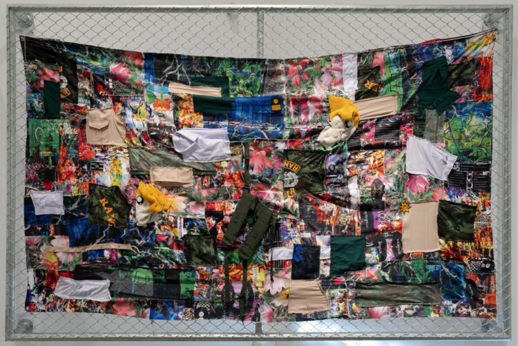 Tanat Teeradakorn, FABRIC/FENCE: —DOOM LOOP: OPERAS [ENIGMATIC MOTIFS], 2021