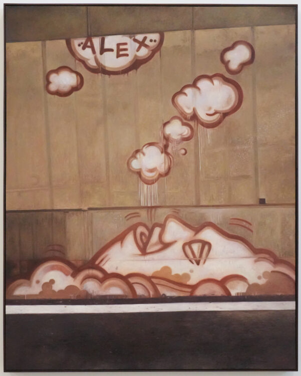 Alex Face, Motorway 2002, 2022