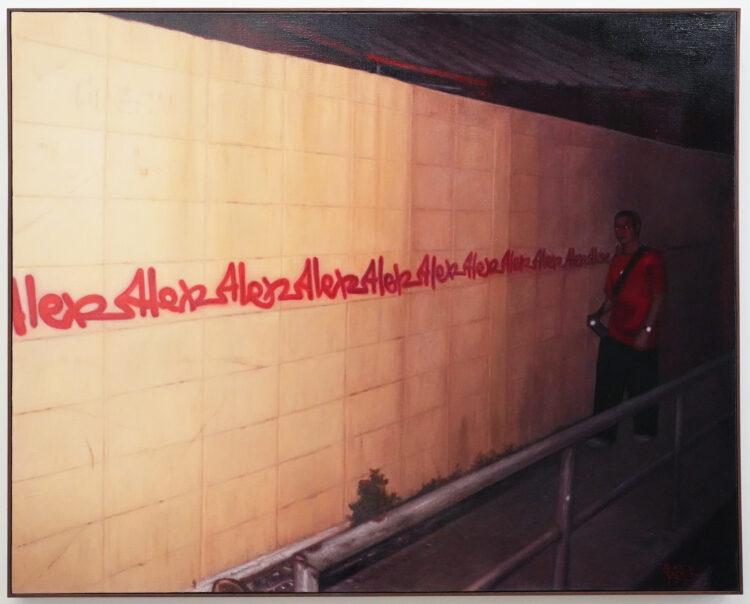 Alex Face, Rama IV Rd. 2005, 2022