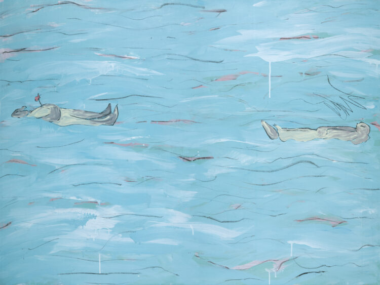 Tae Parvit, Being water., 2023