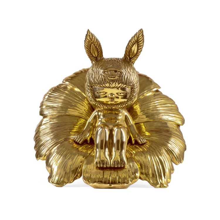 FLOWER OF SELF — GOLD, 2025