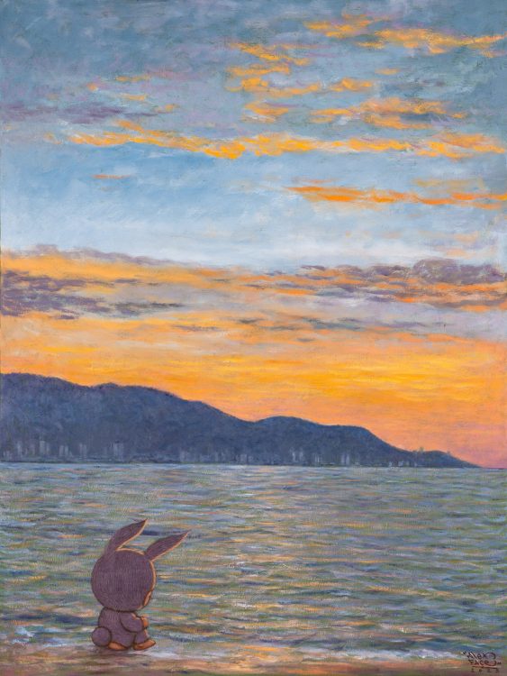 Alex Face, Penang Sunset, 2025