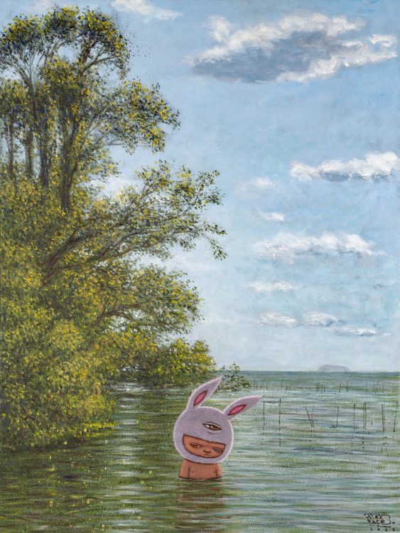 Alex Face, Songkhla Lake, Songkhla, 2025