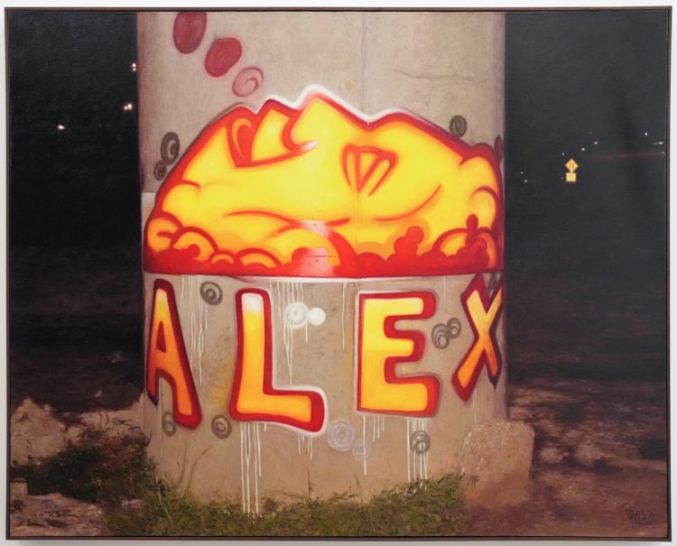 Alex Face, Motorway 2003, 2022
