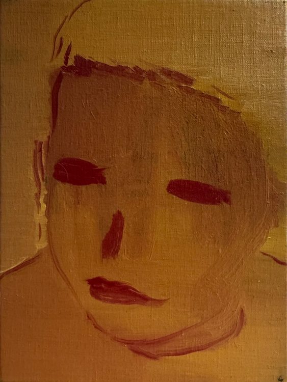 Dusadee Huntrakul, SELF PORTRAIT A BOY, 2026