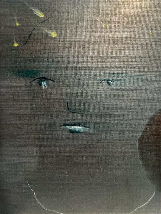 Dusadee Huntrakul SELF PORTRAIT WITH NECKLACE, 2026