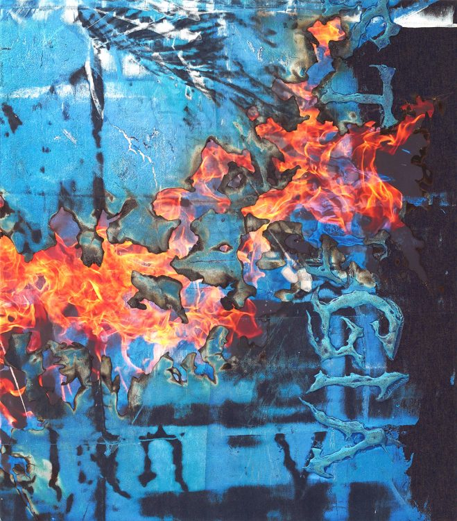Korakrit Arunanondchai, Untitled (History Painting), 2024