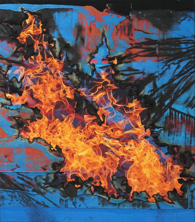 Untitled (History Painting), 2024
