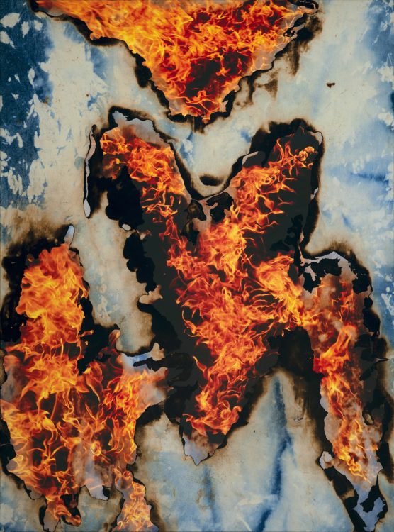 Korakrit Arunanondchai, Painting with History (The end of the universe is an icey nothingness), 2021