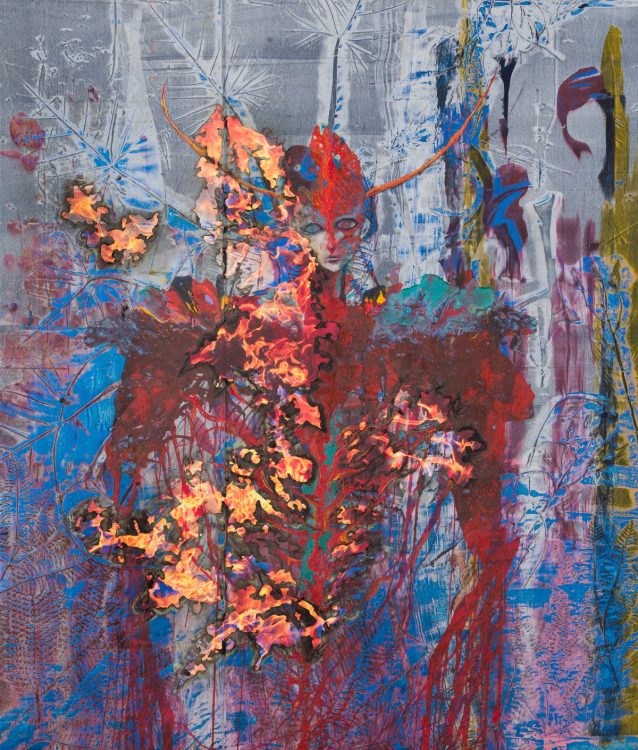 Korakrit Arunanondchai, Self Portrait I, 2024