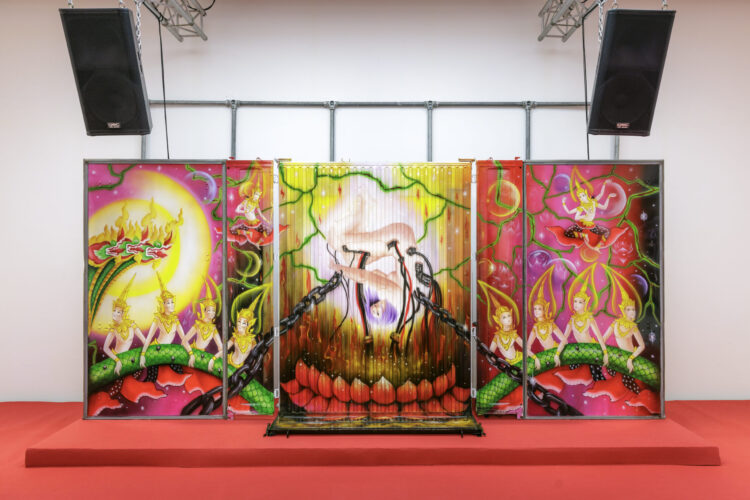 Tanat Teeradakorn, METEMPSYCHOSIS: PROCESSION OF GHOST VOICE, 2023