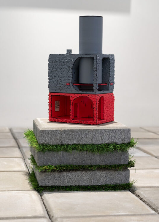 Pillar Diorama, 2021