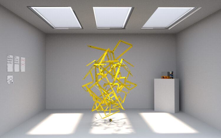 A room, where they are COEVALs, 2021
