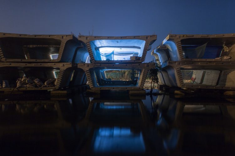 Miti Ruangkritya, Space Shift, 2011