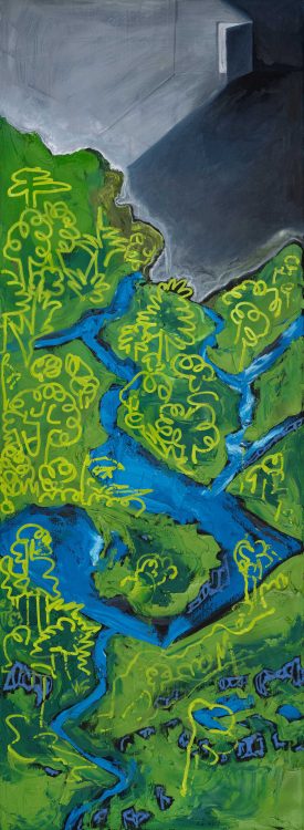 Nawin Nuthong, Melt Map, 2024