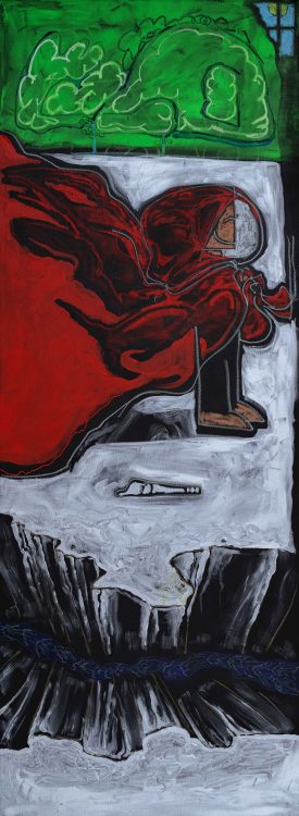 Nawin Nuthong, Curtain Cape, 2024