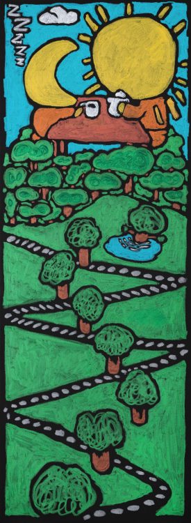 Nawin Nuthong, Sun Moon and Tea, 2024