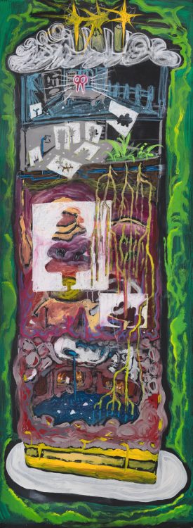 Nawin Nuthong, Flood the Hall, 2024