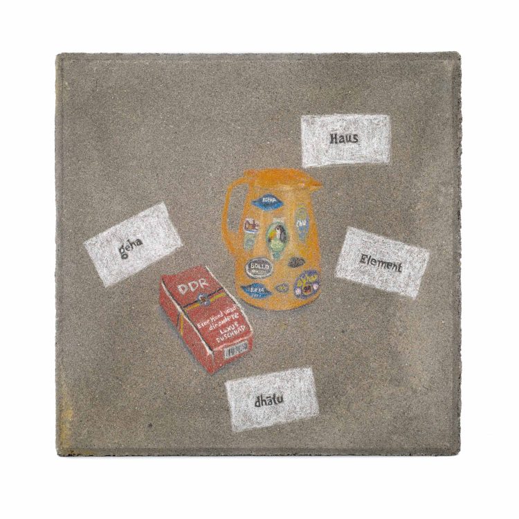 Orawan Arunrak, Words Cover, 2019