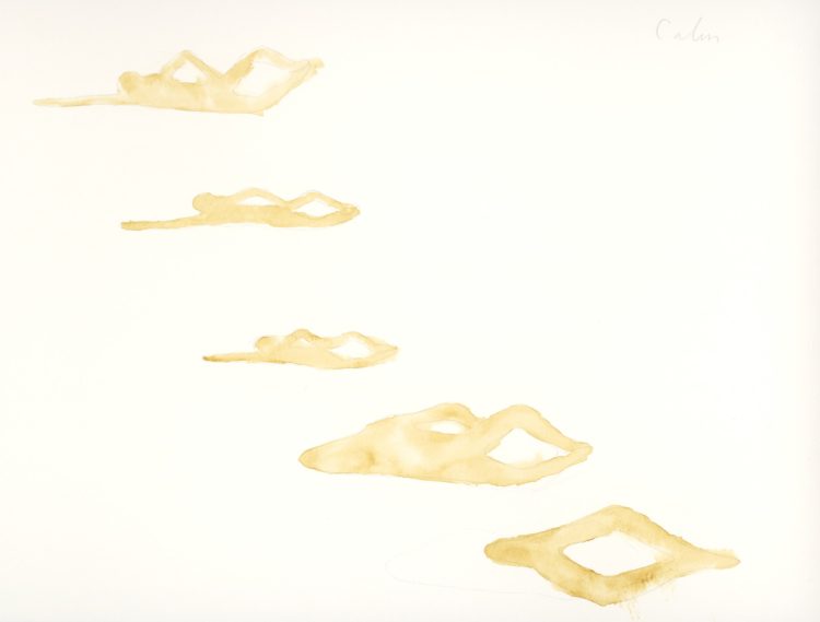 Orawan Arunrak, Study for Calm, 2023