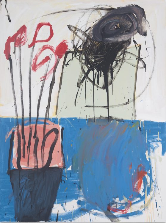 Tae Parvit, Smiley Face, 2018