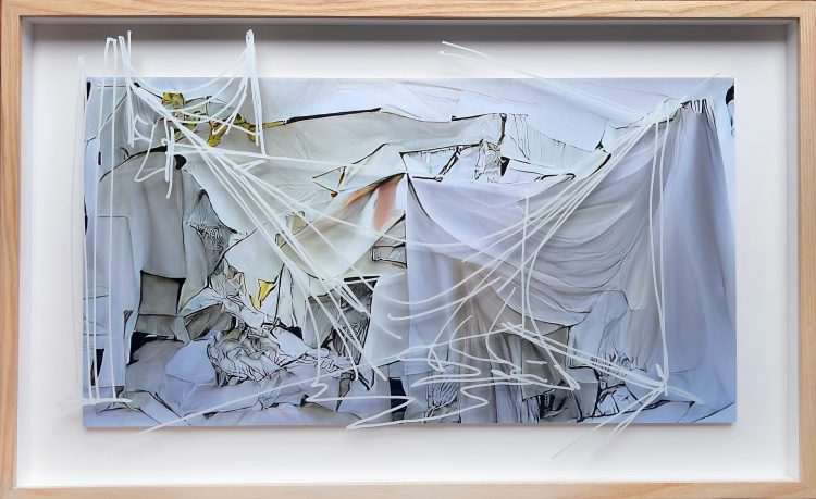 Apichatpong Weerasethakul, A Conversation (On Devastated Fabrics), 2022