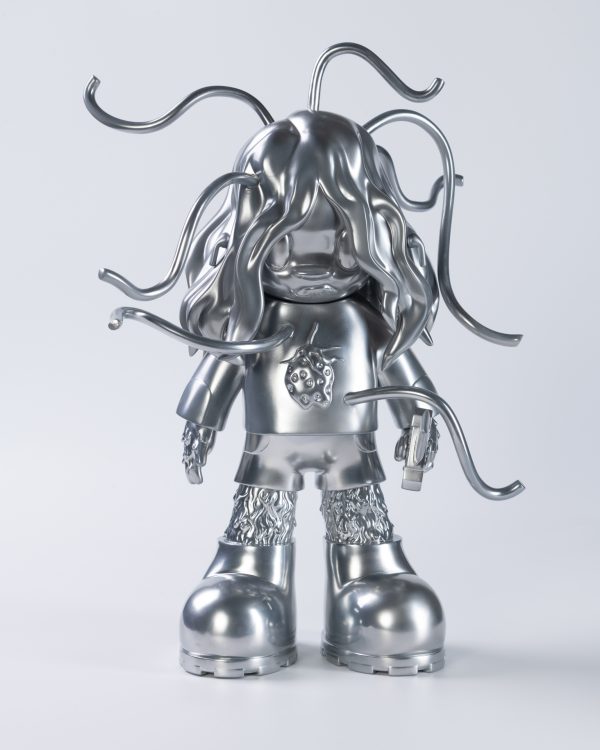 Chanida Voraphitak, Cable Boii – Chrome, 2024