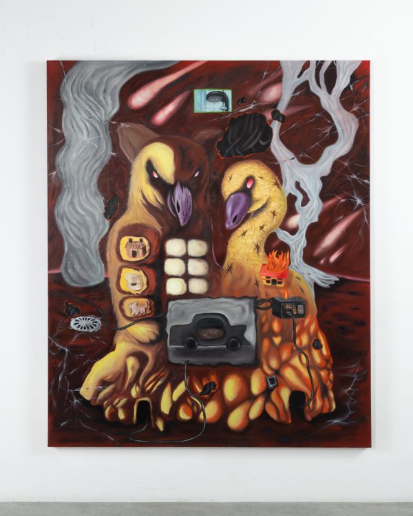 Chanida Voraphitak, Comets in the Waste Land, 2024