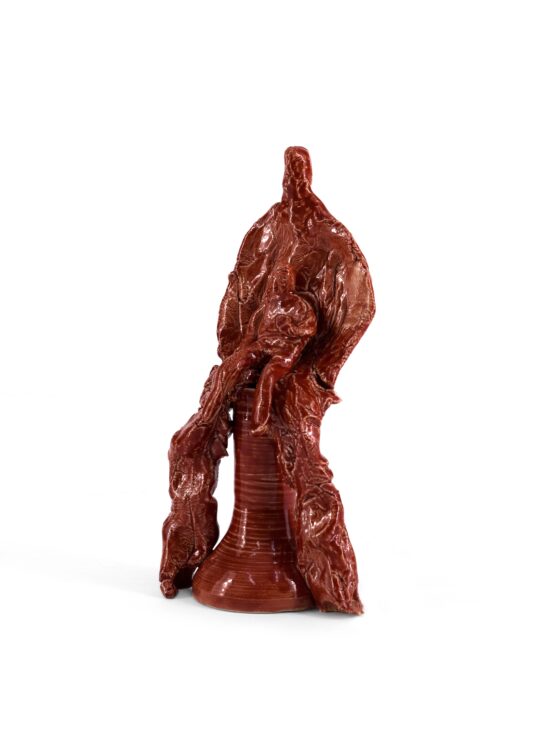 Dusadee Huntrakul, A child and its ape like protector, 2019