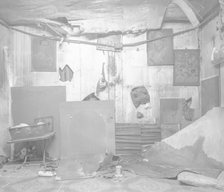 Miti Ruangkritya, Room no.2 - Untitled (#01), 2020
