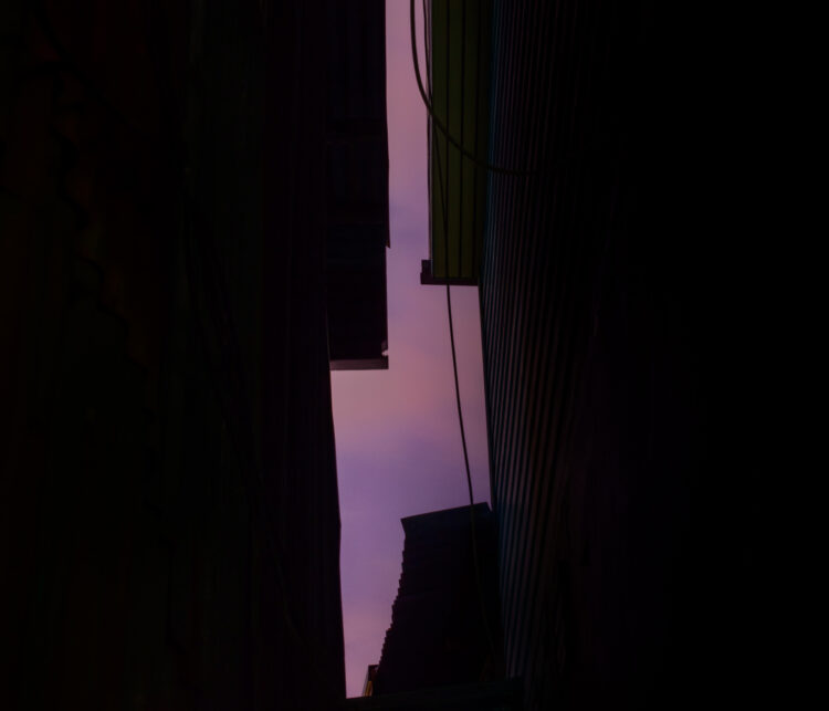 Miti Ruangkritya, Sunset on Unnamed Lanes - Untitled (#02), 2020