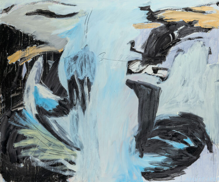 Tae Parvit, Nowhere Special (Waterfall), 2021
