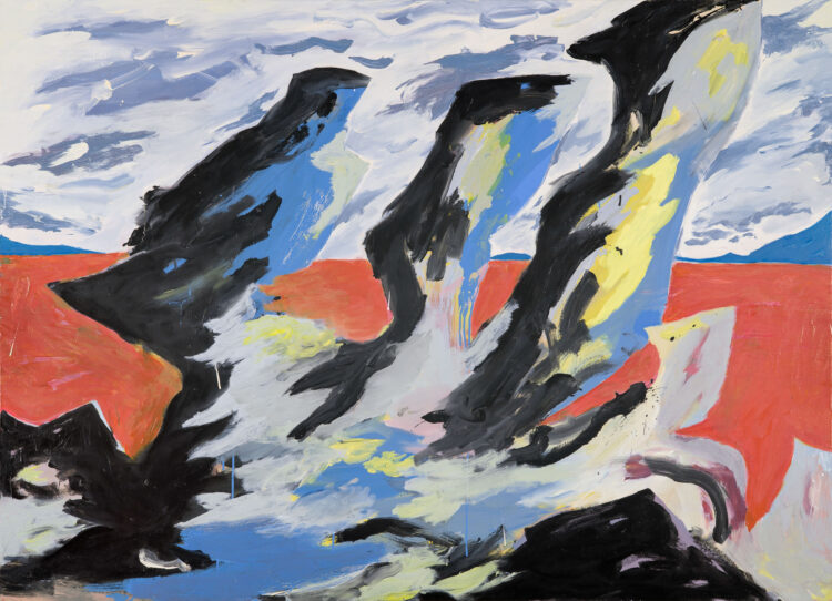 Tae Parvit, Nowhere Special (Standing tall), 2021