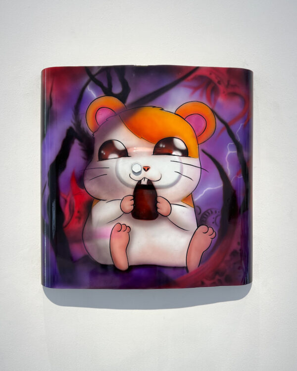 DELUSIONAL HAMSTER, 2023