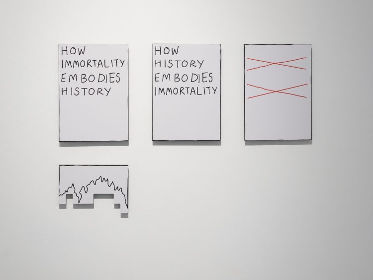 Immortality and History, 2021