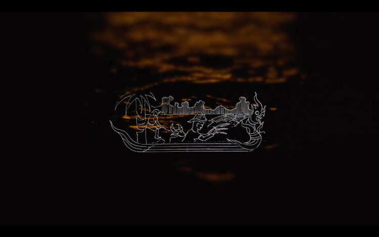 Chantana Tiprachart, LAI-TORN, 2020, Single-channel video, sound, color